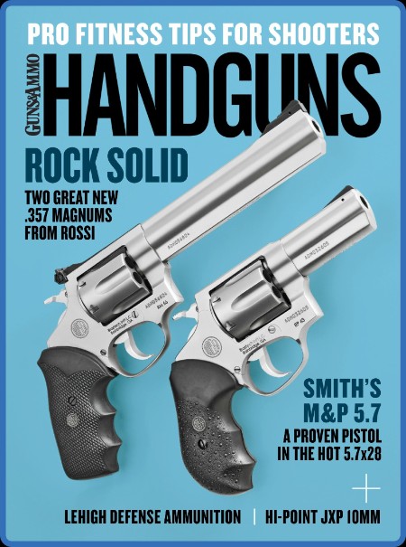 Handguns - August/September 2023