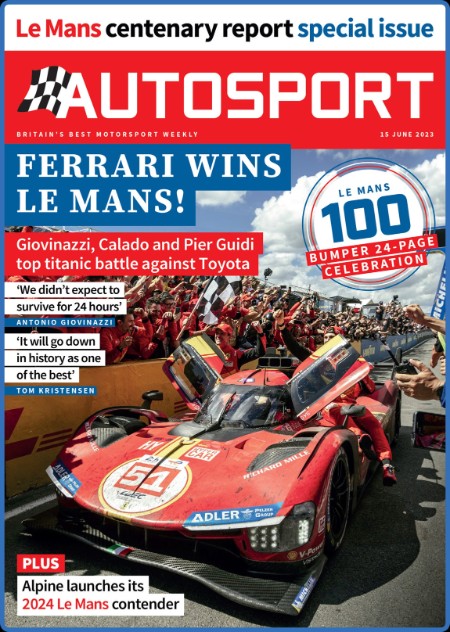 Autosport – 15 June 2023