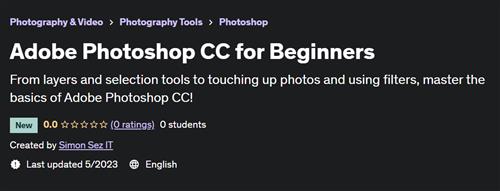 Adobe Photoshop CC for Beginners (2023) |  Download Free