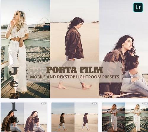 Porta Film Lightroom Presets Dekstop and Mobile - Y3NV29W