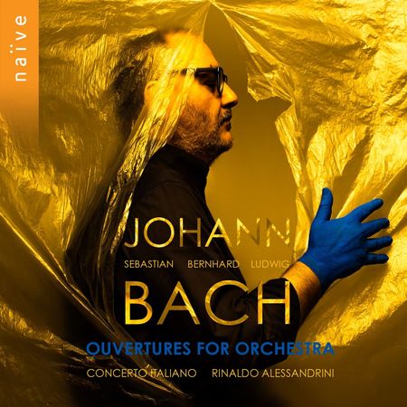 Rinaldo Alessandrini - Bach: Ouvertures for Orchestra (2019) [Hi-Res]