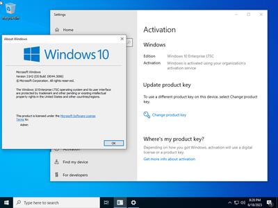 Windows 10 Enterprise LTSC 2021 21H2 Build 19044.3086 Preactivated Multilingual June 2023 (x64)  4aa6d6ae65054a27c6e8f47090874889