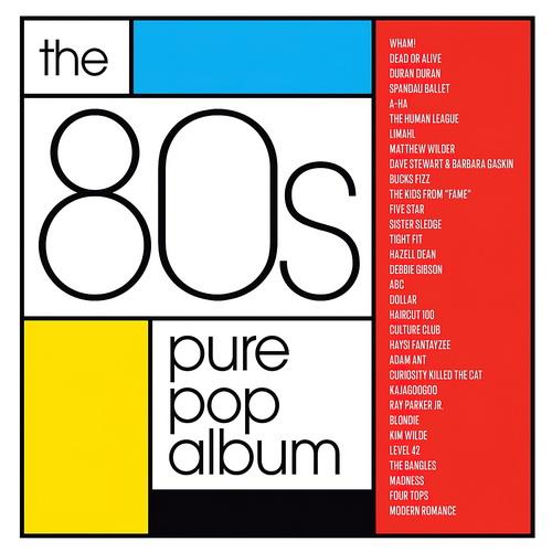 The 80s Pure Pop Album (2LP) (2023)