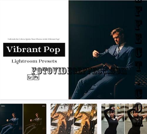 Vibrant Pop Lightroom Presets - D6X3RUN