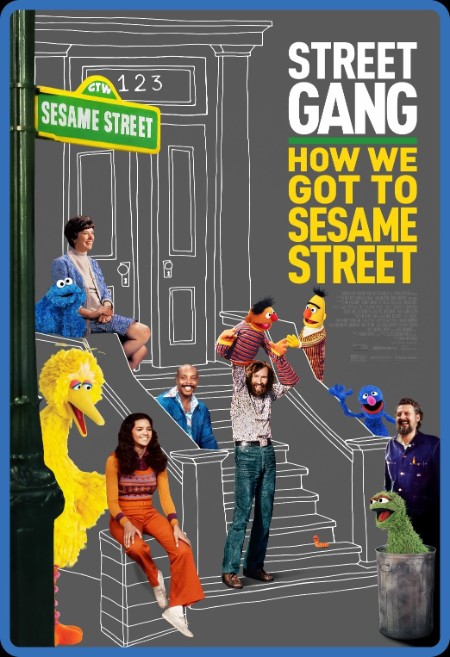 Street Gang How We Got To Sesame Street 2021 PROPER 1080p WEBRip x264-RARBG