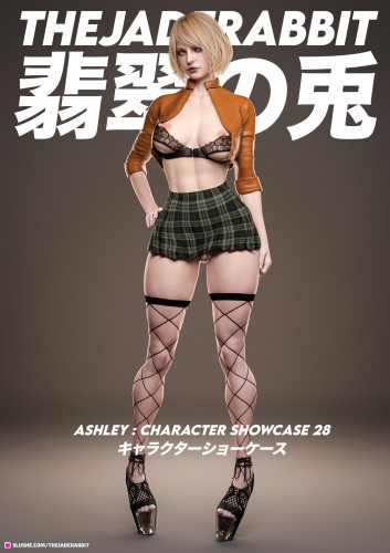 Thejaderabbit - Character Showcase 28  Ashley Graham 3D Porn Comic