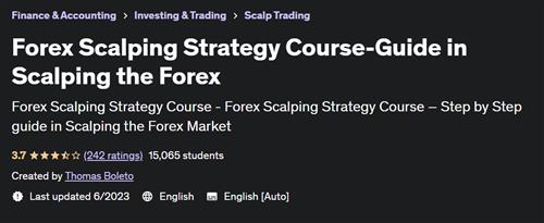 Forex Scalping Strategy Course-Guide in Scalping the Forex