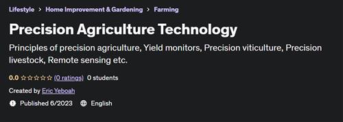Precision Agriculture Technology |  Download Free