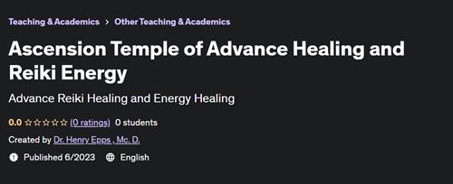 Ascension Temple of Advance Healing and Reiki Energy |  Download Free