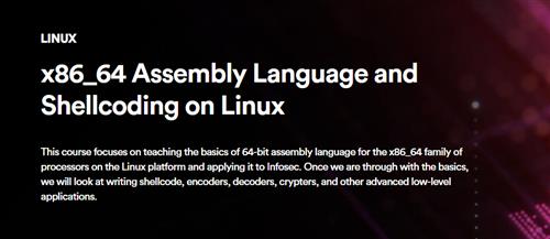 INE - x86 64 Assembly Language and Shellcoding on Linux