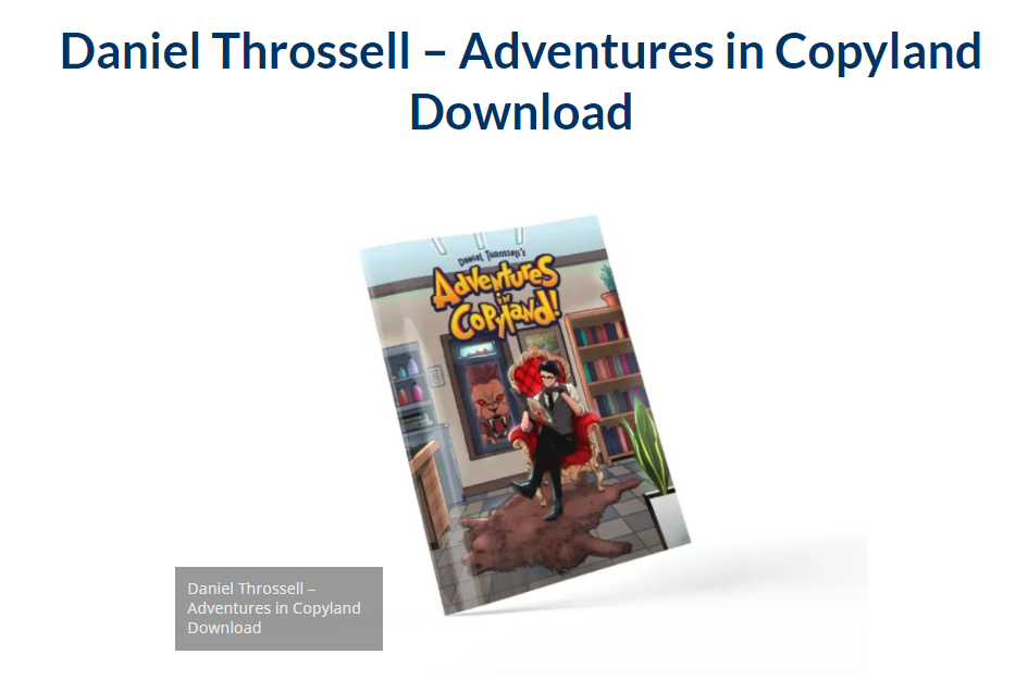 Daniel Throssell – Adventures in Copyland 2023