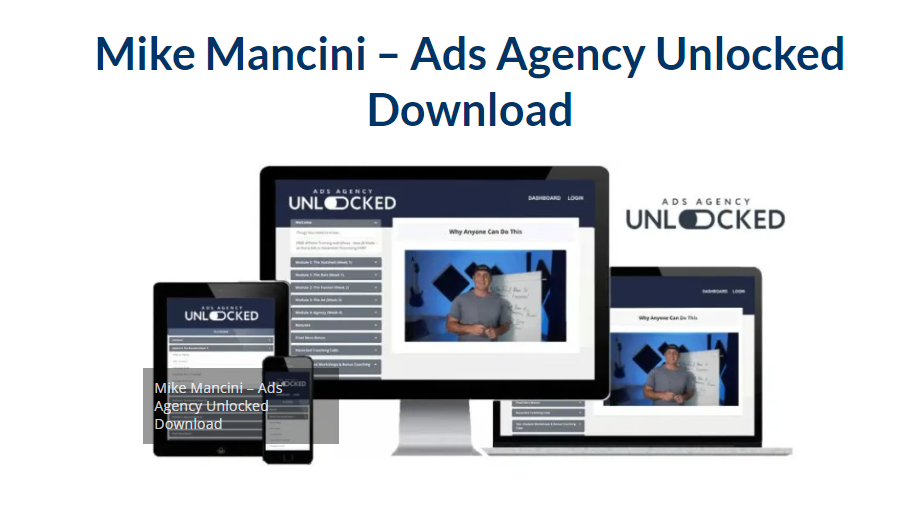 Mike Mancini – Ads Agency Unlocked 2023