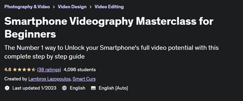 Smartphone Videography Masterclass for Beginners |  Download Free