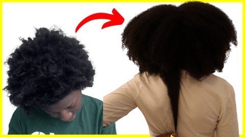 A Simple Guide To Healthy Natural Afro Hair