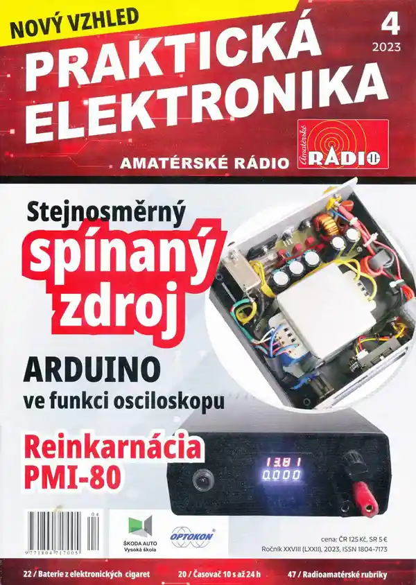 A Radio. Prakticka Elektronika №4 2023