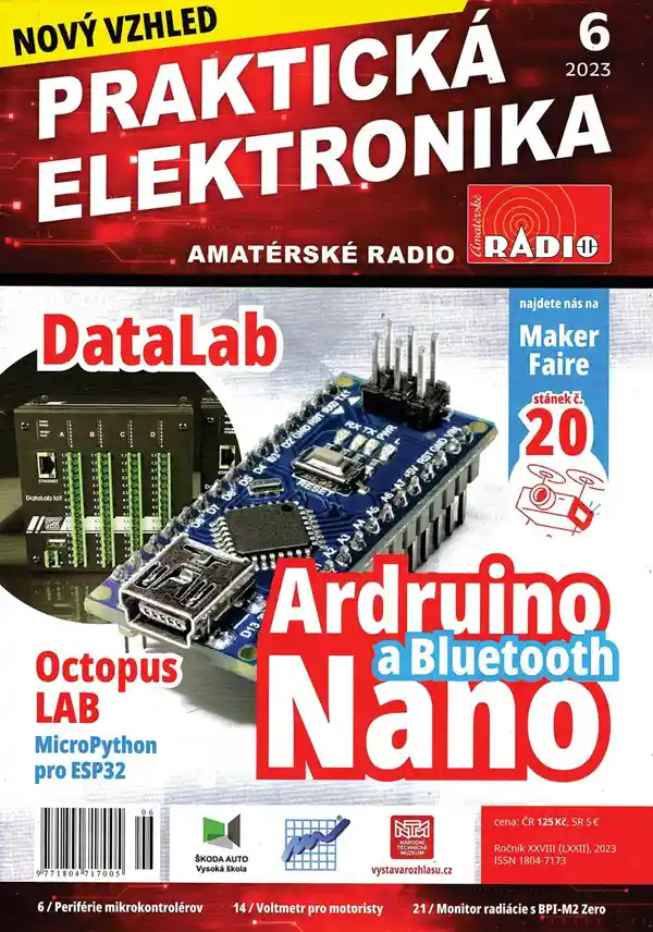 A Radio. Prakticka Elektronika №6 2023