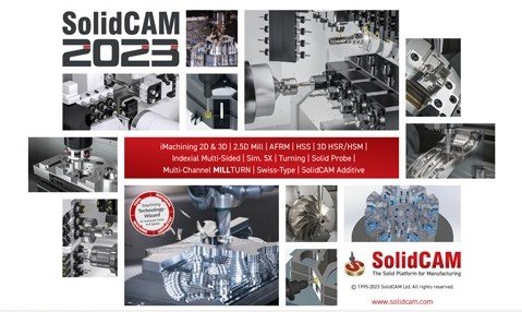 SolidCAM 2023 SP0 Multilingual for SolidWorks 2018-2023 (x64)