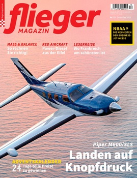 Fliegermagazin - Dezember 2021