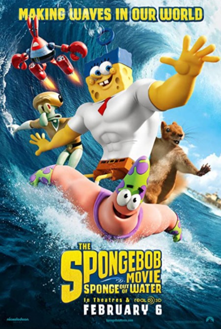 The SpongeBob Movie Sponge Out of Water 2015 1080p WEBRip DD5 1 x264-GalaxyRG