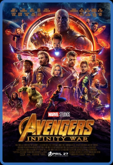 Avengers - Infinity War (2018) F475892bf576014eb8e3d0d756afab22