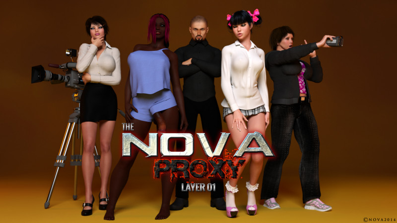 The Nova Proxy - Layer 01 3D Porn Comic