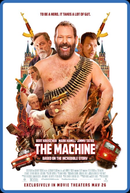The Machine (2023) 720p WEBRip-LAMA 4c200b319477587eaa8b33a2c745714a