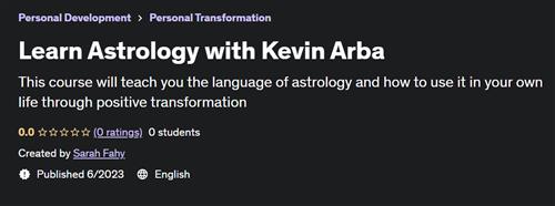Learn Astrology with Kevin Arba