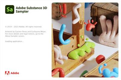 Adobe Substance 3D Sampler 4.1.2.3298 Multilingual (x64)
