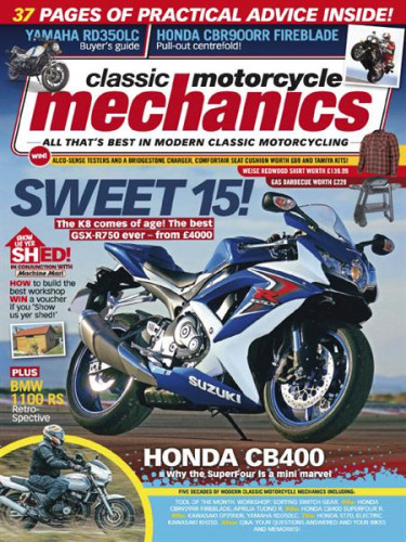 Classic Motorcycle Mechanics - July 2023