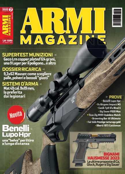 Armi Magazine - Luglio 2023