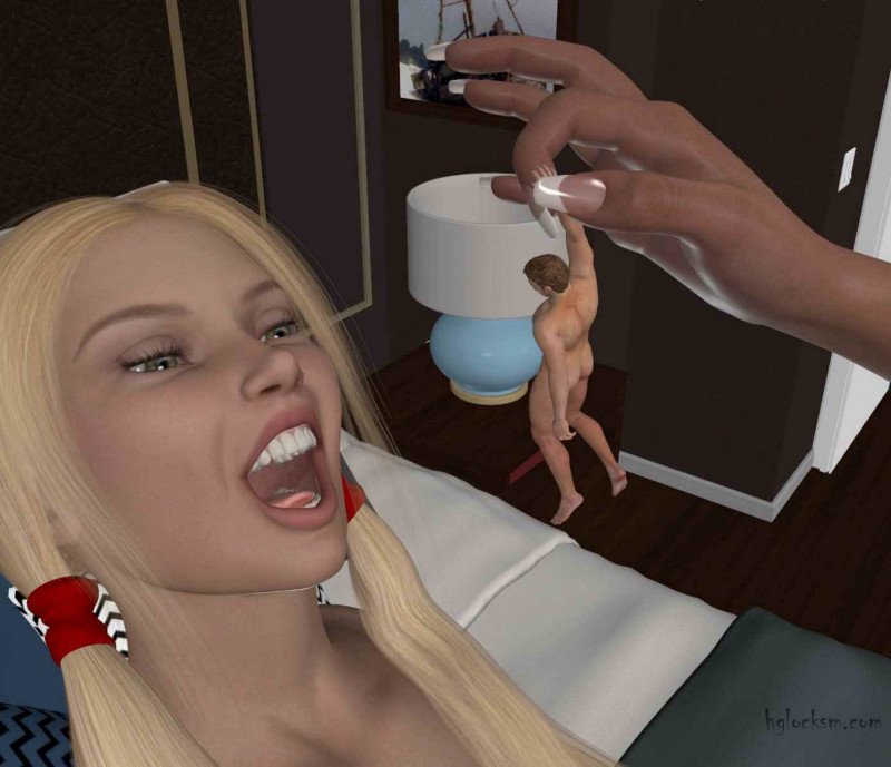 HGLock - Girls Fun 3D Porn Comic
