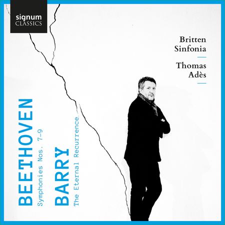 Thomas Ades - Beethoven: Symphonies Nos. 7-9, Barry: The Eternal Recurrence (2021) [Hi-Res]