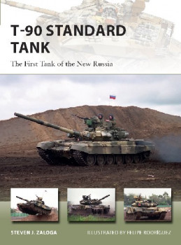 T-90 Standard Tank (Osprey New Vanguard 255)