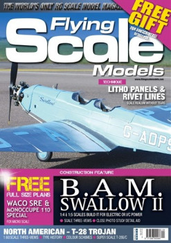 Flying Scale Models 2018-04