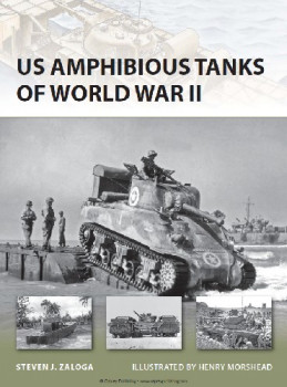 US Amphibious Tanks of World War II (Osprey New Vanguard 192)