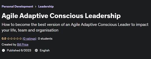 Agile Adaptive Conscious Leadership