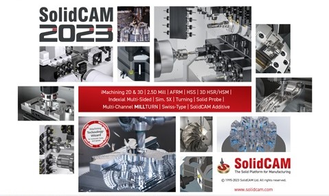 SolidCAM 2023 SP3 HF5 Multilingual for SolidWorks 2018-2025 (x64)