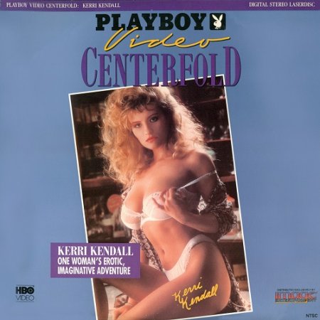 Video Centerfold: Kerri Kendall / Видео фотография на развороте журнала: Керри Кендалл (Michael Bay, Playboy) [1990 г., Erotic, LDRip]