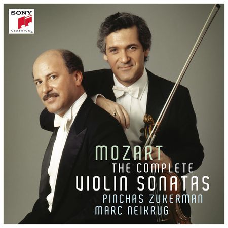 Pinchas Zukerman, Marc Neikrug - Mozart: The Complete Violin Sonatas (2013) [FLAC]