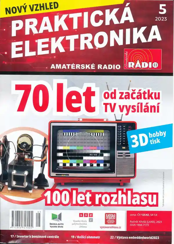 A Radio. Prakticka Elektronika №5 2023