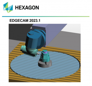Hexagon Edgecam 2023.1 Build 2407 (x64)