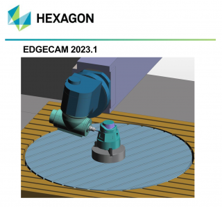 Hexagon Edgecam 2023.1 Build 2339 (x64)