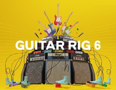 Native Instruments Guitar Rig Pro 6.4 (x64)