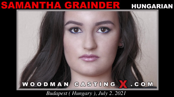 Samantha Grainder - Woodman Casting X (2023) SiteRip