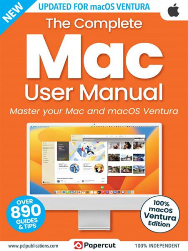 The Complete Mac User Manual – 18th Edition 2023