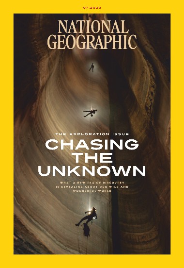 National Geographic UK - July / 2023
