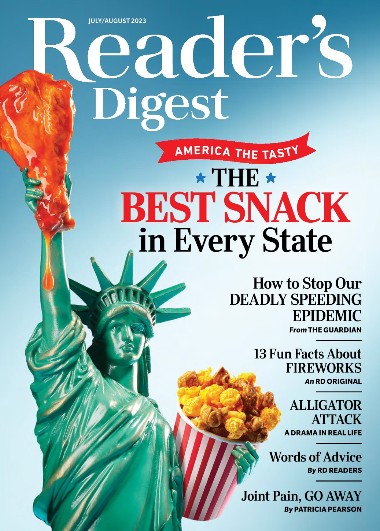 Readers Digest USA - July / August 2023