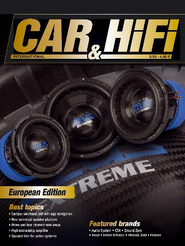 Car & HiFi International - Issue 2 / 2023