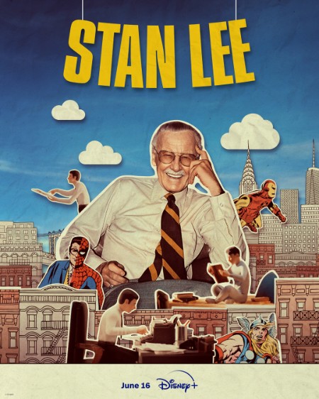 Stan Lee (2023) 2160p 4K WEB 5.1 YTS