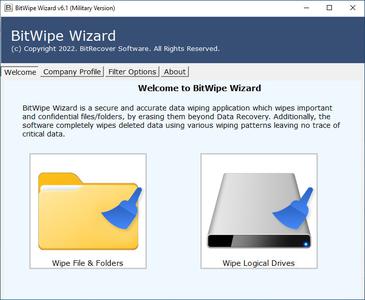 BitRecover BitWipe Wizard 6.2